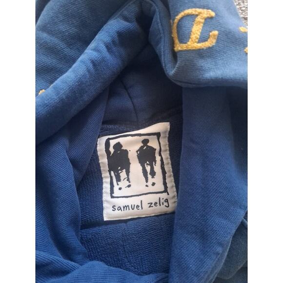 Brand New with Tags (NWT) – Samuel Zelig St Denis FC Hoodie M – Vintage Navy - Picture 2 of 16